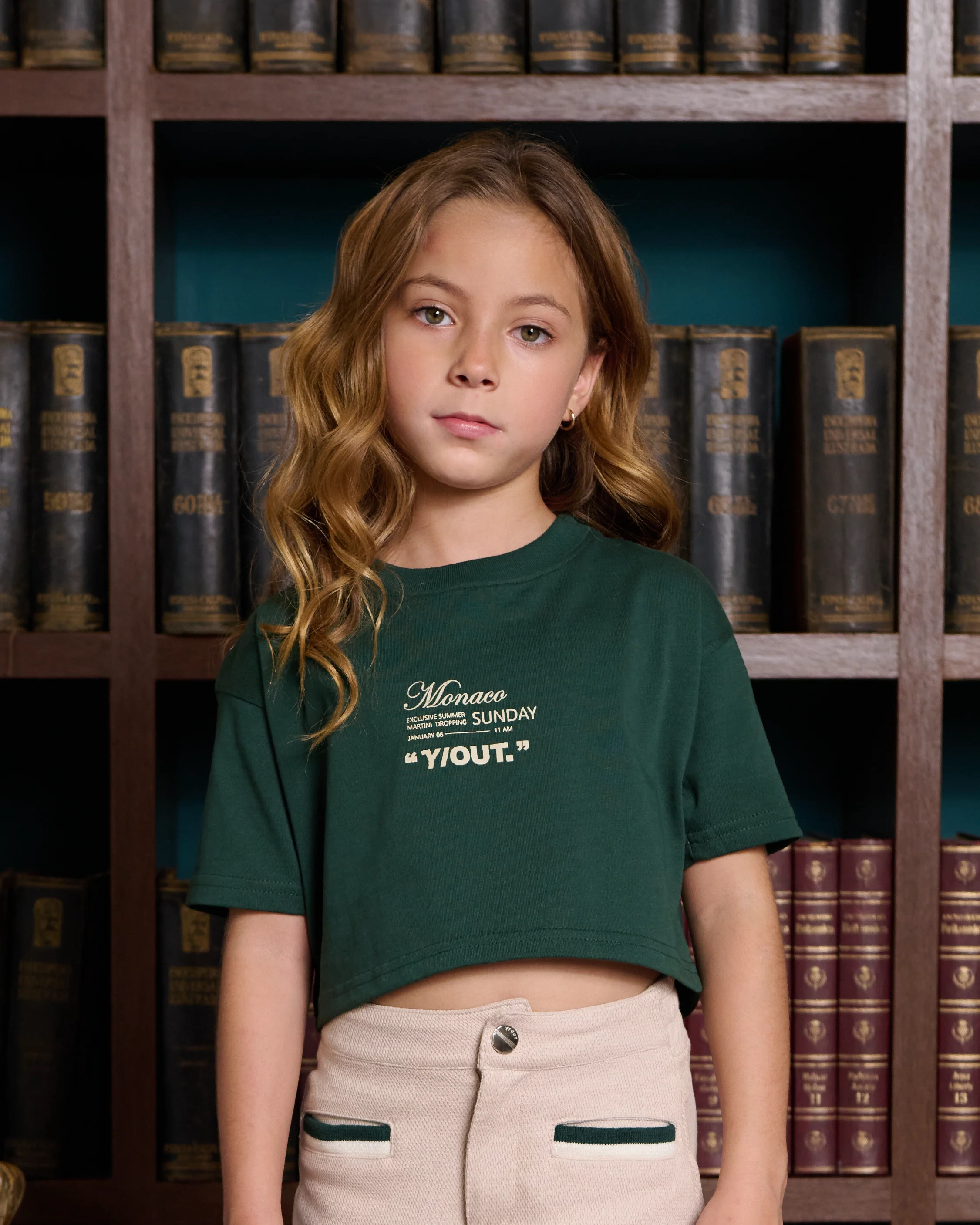 Y/OUT | Camisetas y Crop Tops Niña